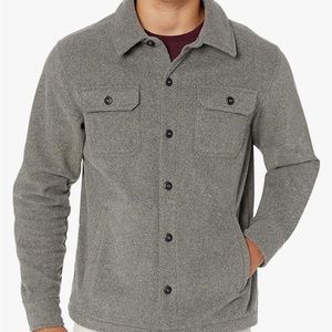 Fleece men’s jacket/shirt new, never worn